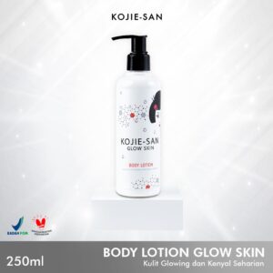 Kojie-San Body Lotion Glow Skin Body Lotion With Glutathione  & Niacinamide