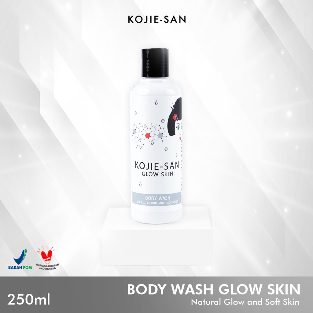 KojieSan Glow Skin Body Wash With Glutathione & Niacinamide Kojie