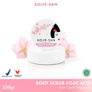 Kojie-San Whitening Body Scrub With Kojic Acid