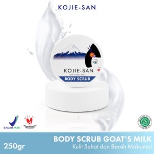 Kojie-San Whitening Body Scrub With Goat's Milk